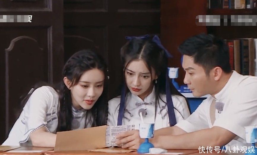 嘉宾阵容|跑男下期预告，宋祖儿孟子义同框比美，baby的民国造型却美到我了