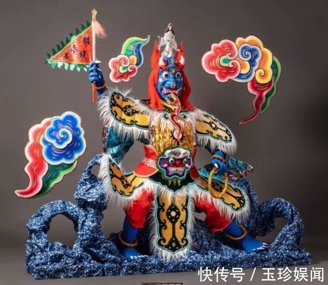 巴黎@中国葬礼纸扎,荣登巴黎艺术展,法国人不禁感叹:中国人太浪漫了