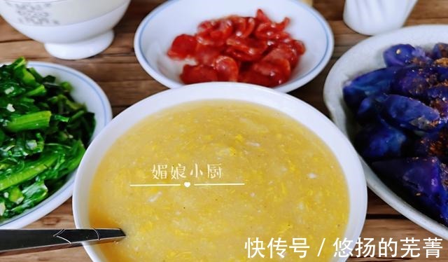 荤素|天热也好好做饭，早餐吃粗粮荤素搭配，午餐1菜1汤都是喜欢的味道！