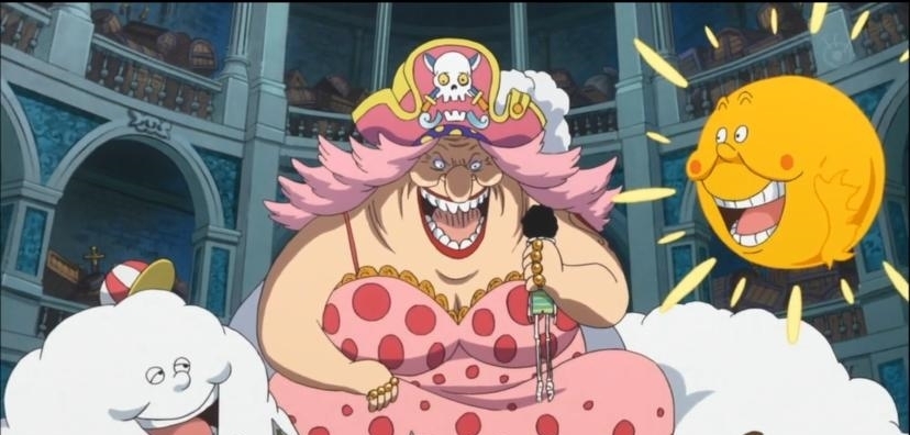 鬼岛|海贼王1013话情报:路飞坠落鬼岛!基德支援娜美,宙斯被大妈抛弃