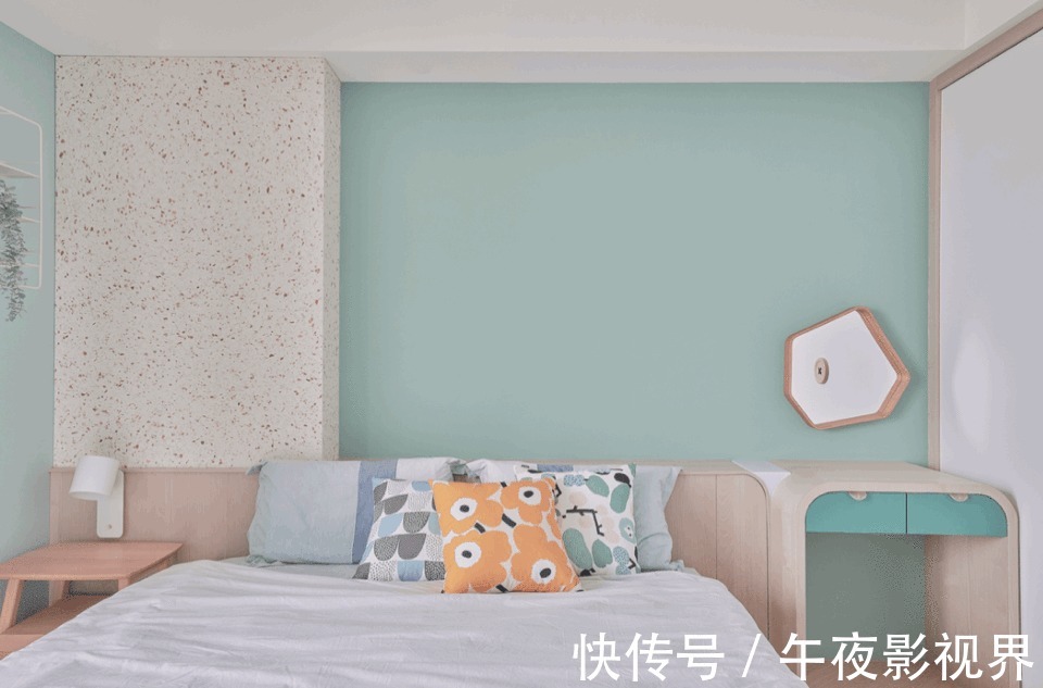 客卧|80后的清新北欧之家，客卧改成“亲子活动区”，看完我不爱上都难