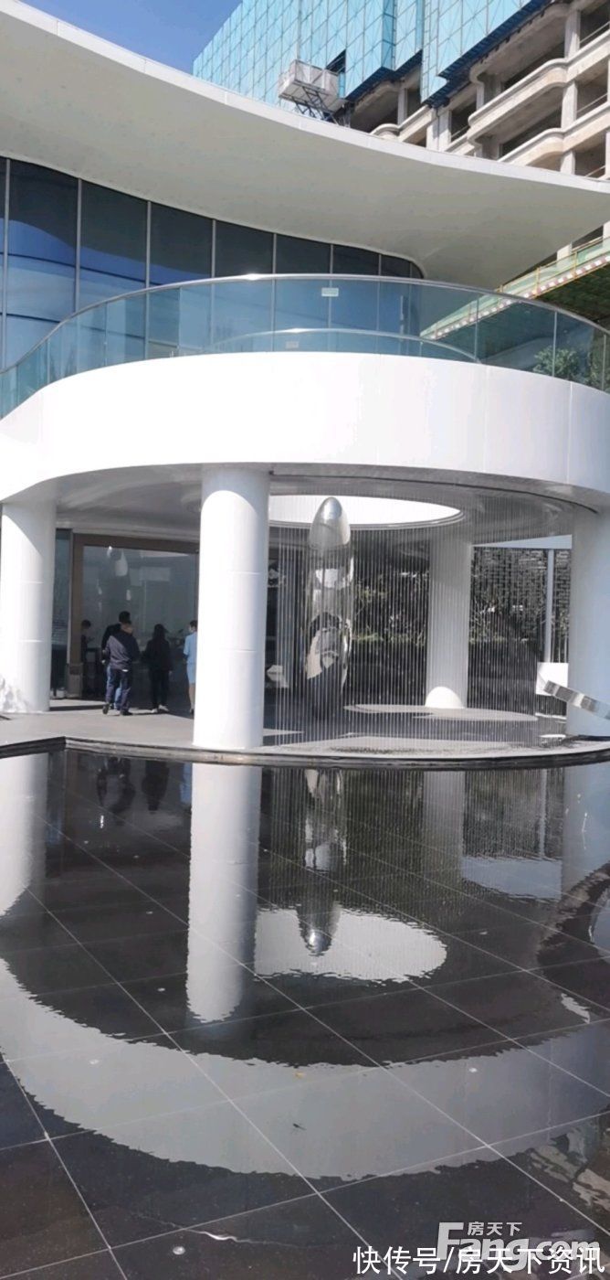 天玺|从德商彰泰佳兆业翡丽天玺现场发来一条项目新消息,请查看