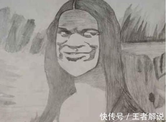 画风|美术生画一半画不下去了,随意收尾堪称“神操作”,老师被逗笑