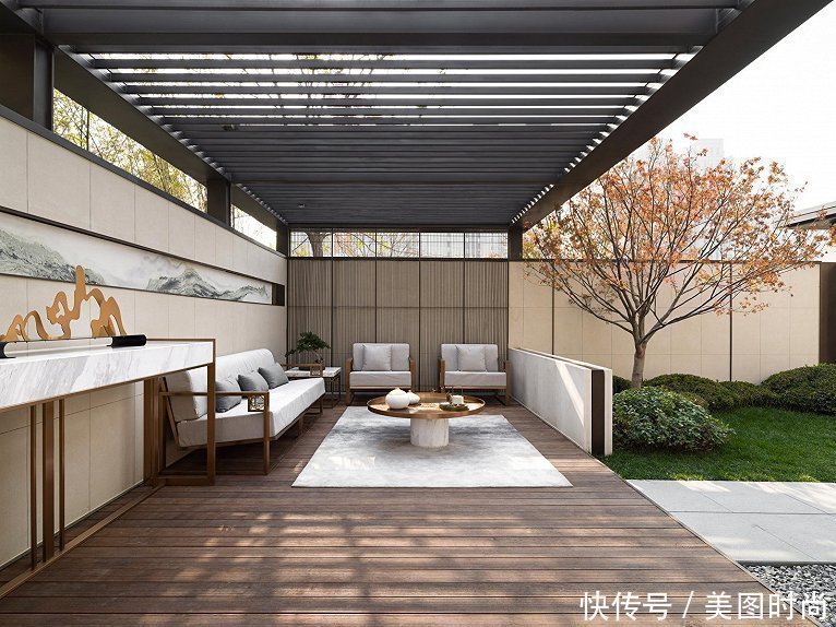 豪宅|庭院设计:别墅带花园才叫豪宅,等我买别墅,就建个这样的院子