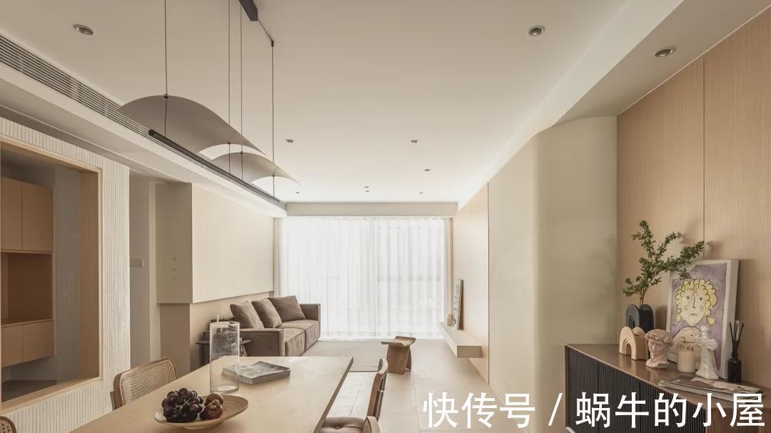 齐家云云|一家三口的142㎡温暖治愈系美家,干净利落、素净纯粹,爱了爱了