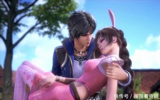 焰灵|有一种抱叫国漫女主被“公主抱”,焰灵姬可怜,小舞幸福,她最惨