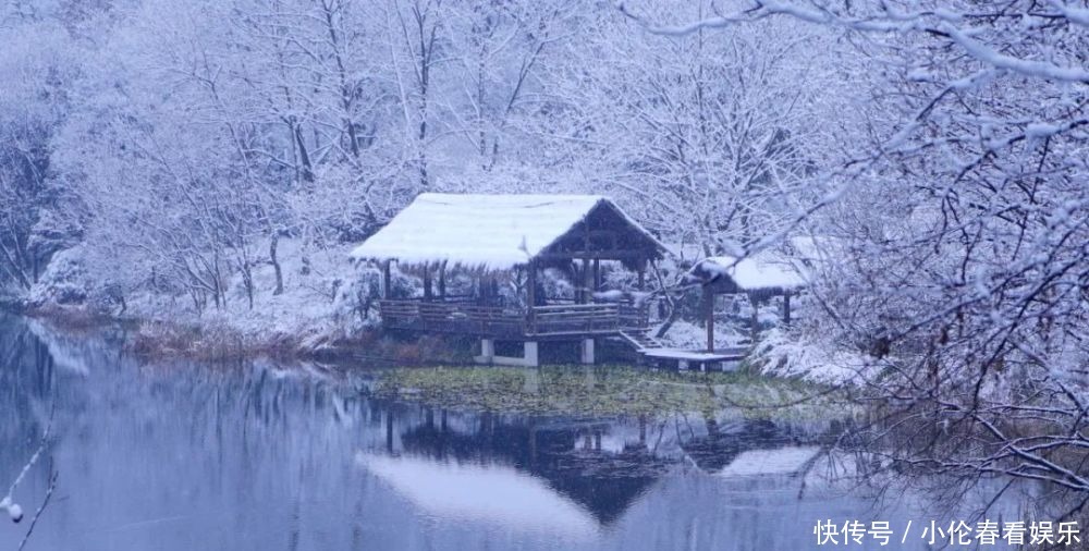 美成|一下雪，杭州就美成了临安