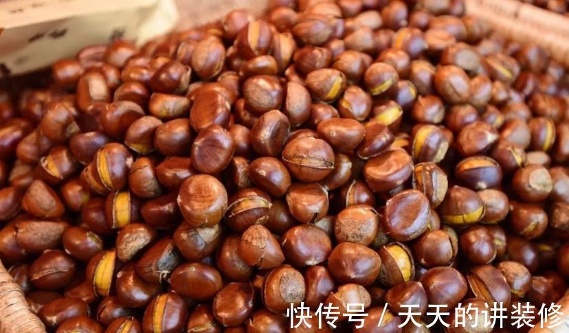 技巧|板栗壳太难剥？掌握一个技巧，好剥不费力，板栗完整不碎，很实用