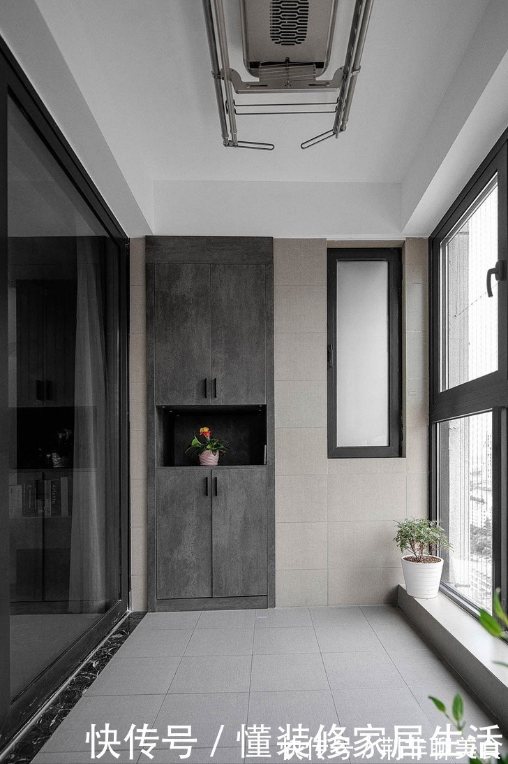 三居室|花15W装修104㎡三居室，现代风格实景，全房满满的高级感