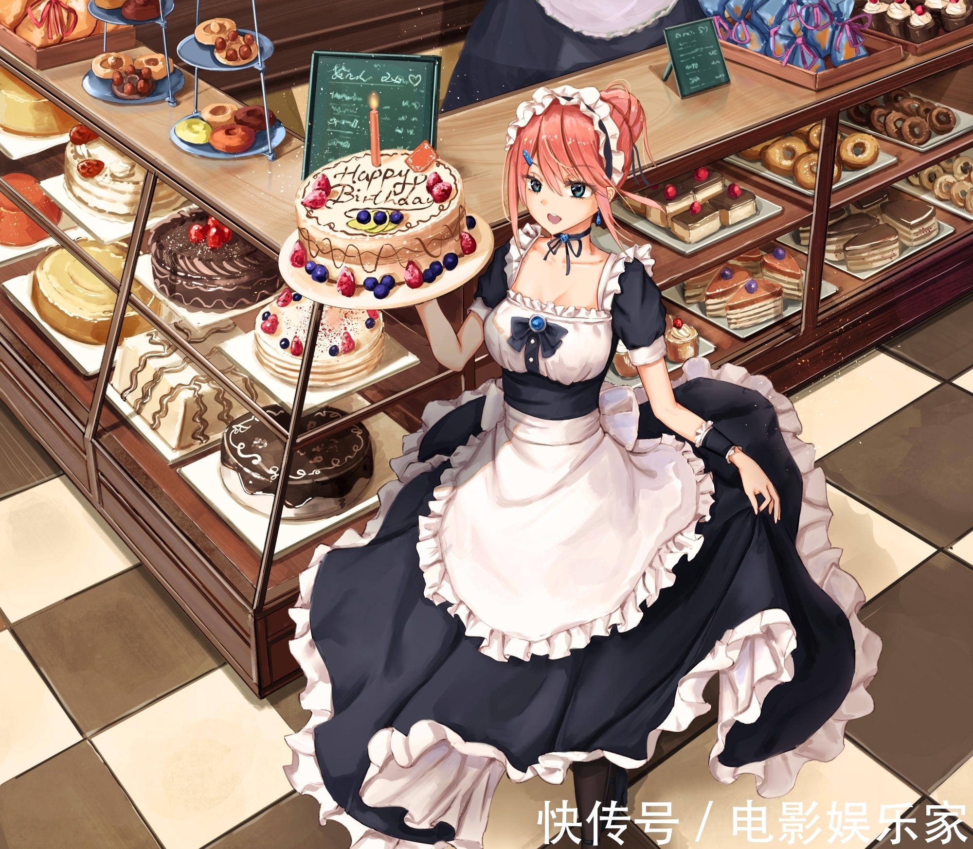 Yuzuriha！画师Yuzuriha作品欣赏