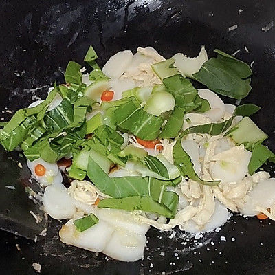 可口好上手的川味炒年糕,再也不担心吃不上饭了