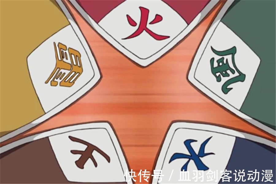 忍者们|为什么火影忍者中五大国版图都不相邻?沦为战场的小国表示太惨了