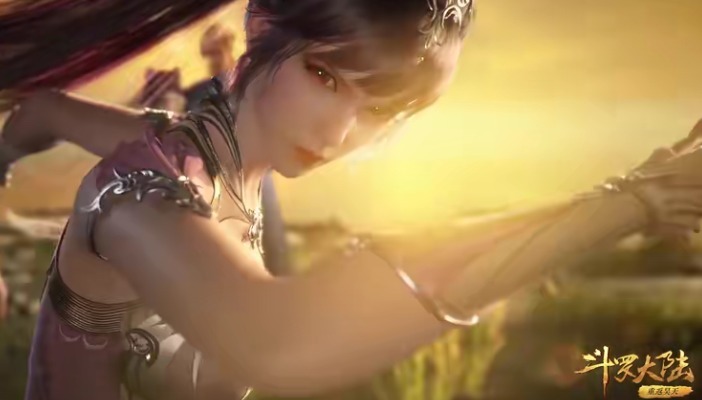 邪魔|斗罗大陆:唐三小白携手对抗邪魔虎鲸,小舞呆萌的表情似痴儿