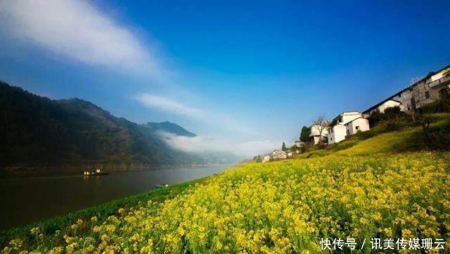 圆弧|【安徽油菜花】最全徽州油菜花赏花地图来了，这份攻略要收好