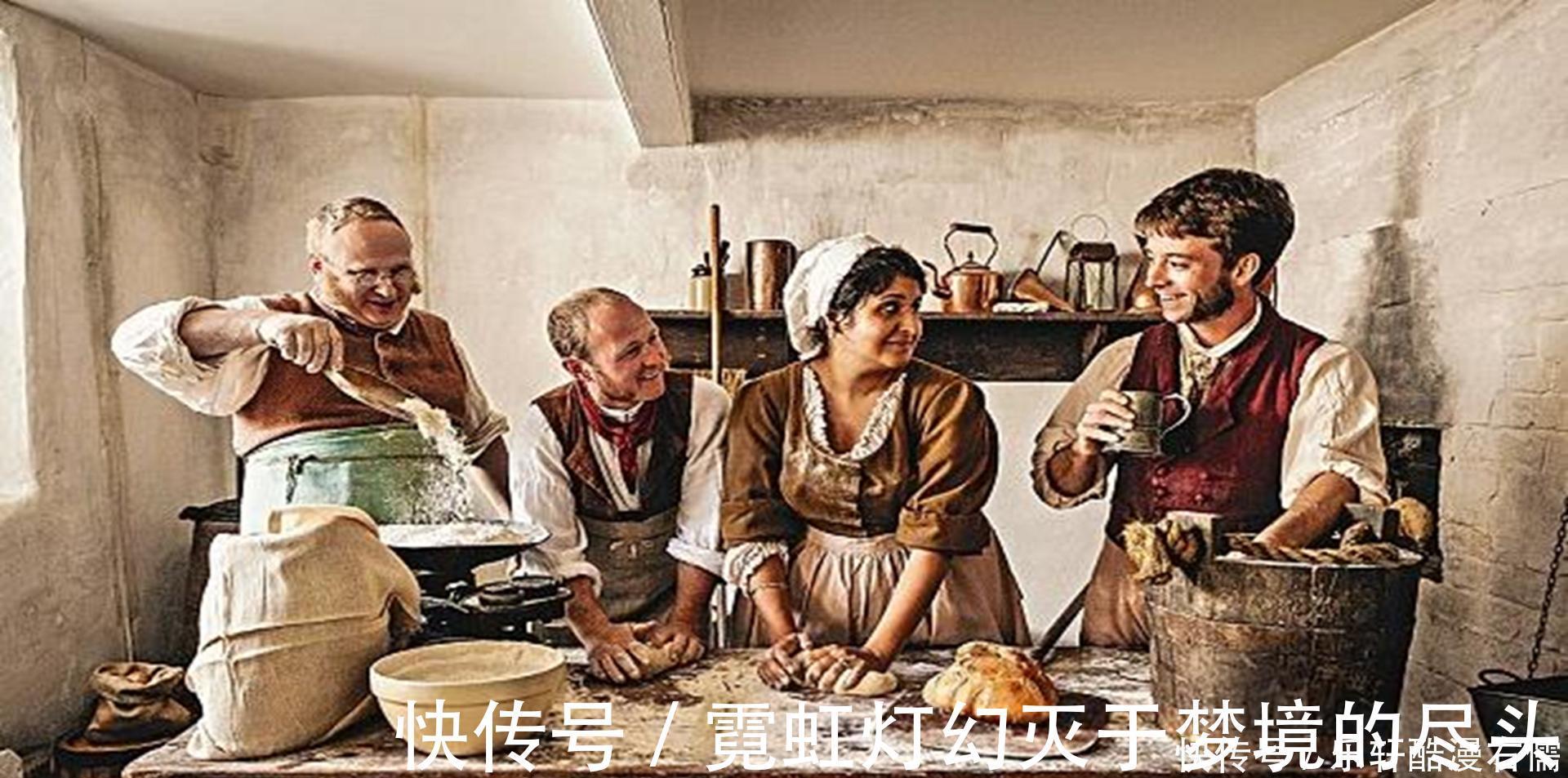 口感|口感多元的面包,从偏安一隅到风靡世界,归功于不断发展的工艺