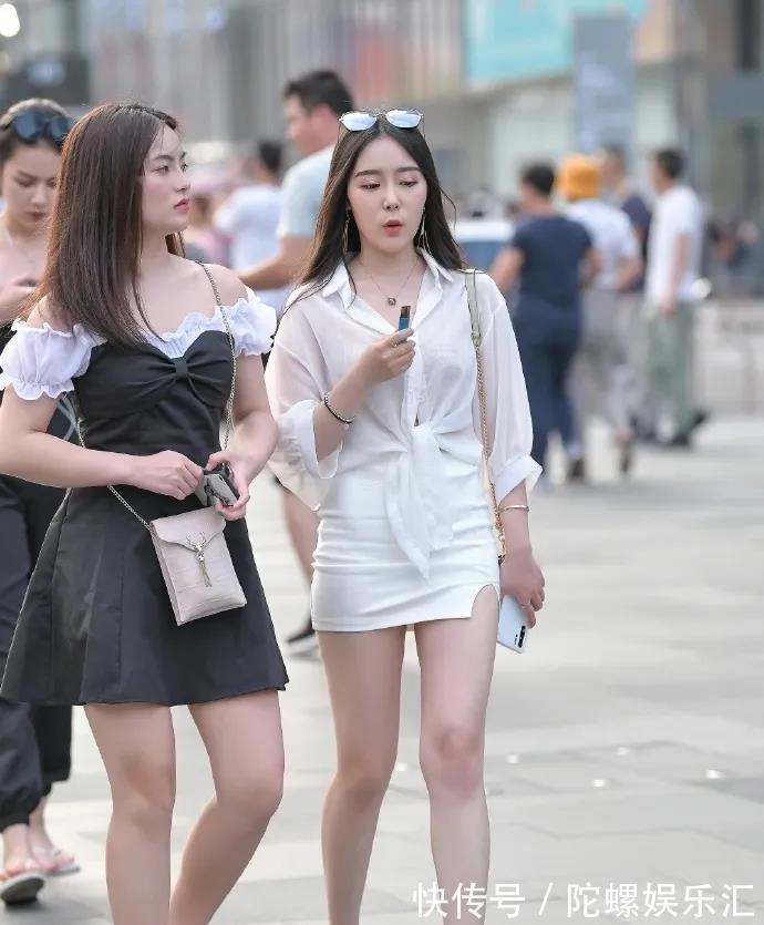 青春|怎样穿出魅力十足的效果?可以衬衣配半身裙,温柔时尚又青春