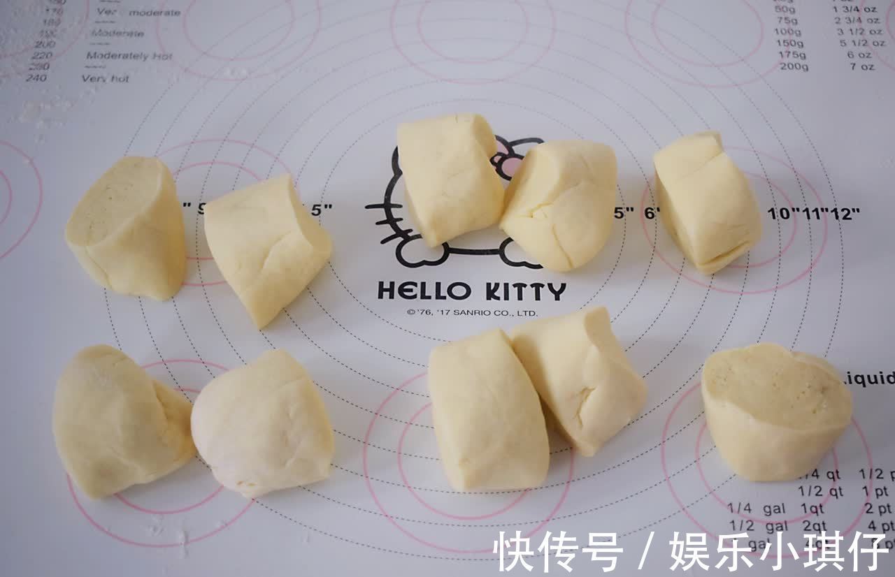 外酥|红豆沙饼，外酥里嫩，软糯美味热乎乎
