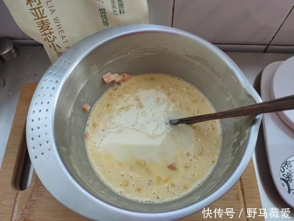 孩子最近就迷它,顿顿早餐嚷着吃,不揉面不擀面,出锅喷香又营养