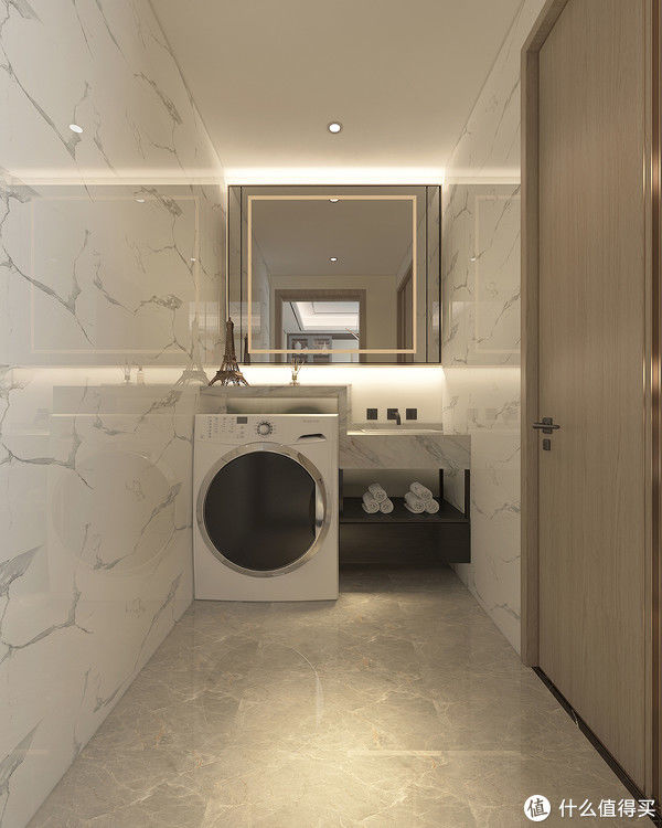 现代|发现一户装修很精致的现代轻奢风,分享出来看一看,一点都不将就