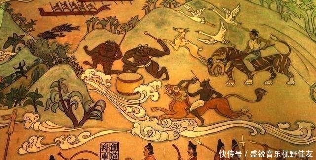 专家|黄帝是西方人?农民修坟挖出5000年前遗址,内有苏美尔文明的国徽