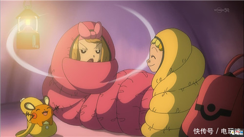 睡袋|万代推出《宝可梦》铁甲蛹睡袋周边