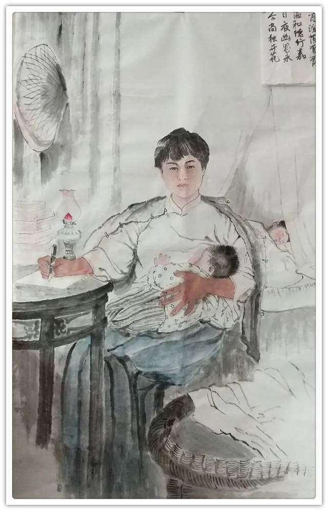 绘画|「正能量艺术家·程宏伶」画笔写大爱·弘扬正能量·传递中国梦