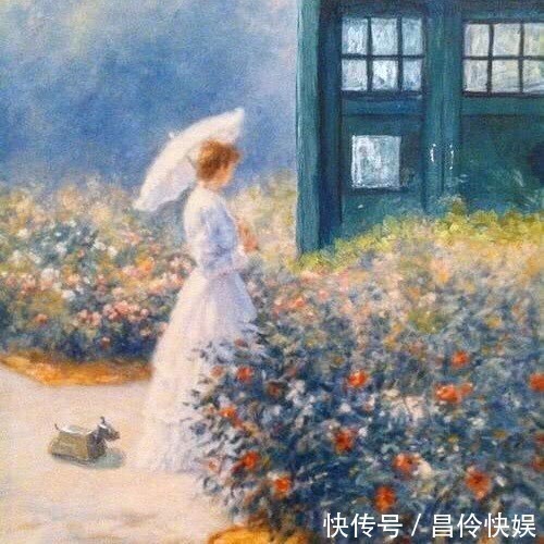 神仙·朋友圈背景图丨天暗下来 你就是光