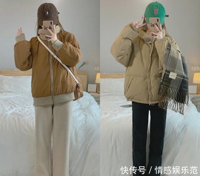 小个子|小个子女生冬日穿搭示范,用简单的基础款,打造属于自己的气质!