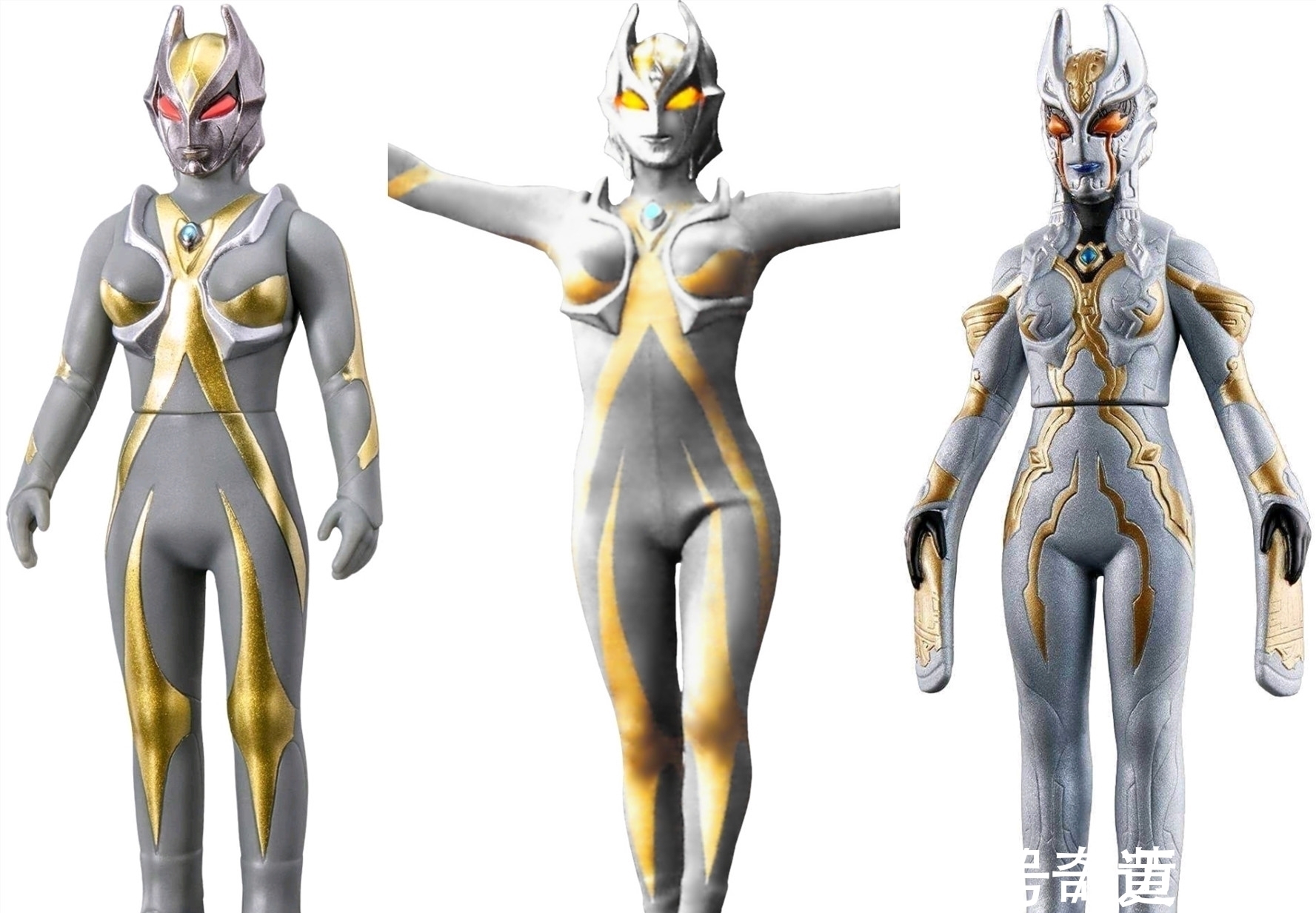 卡蜜拉|特利迦奧特曼:黑暗軟膠新舊版本對比,有驚喜有失望,卡蜜拉流淚