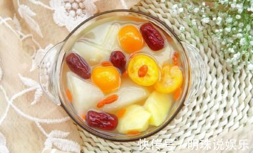 枸杞子|苹果和它是绝配，简单煮一煮，等于“止咳方”，营养极高，不懂太可惜