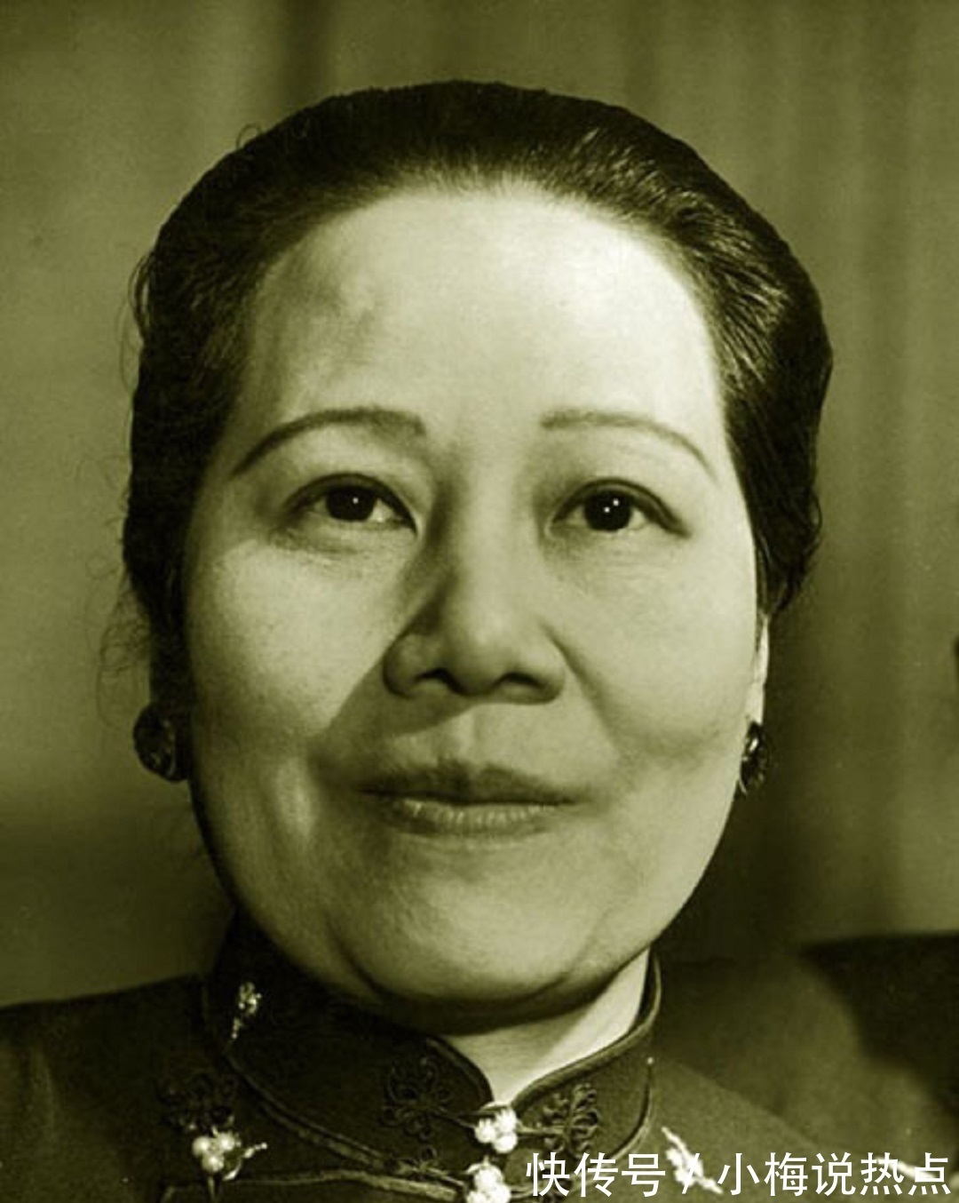 盛升颐|宋蔼龄有四个子女,个个难管难教,性格不尽相同,仅一人有后代