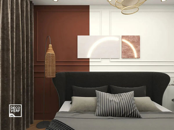 案例|皇家帝孚设计案例:舒适清新的森系文艺范