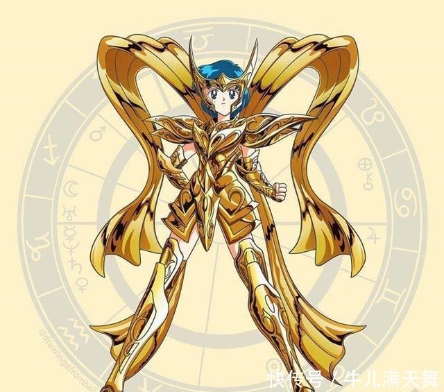 华丽|美少女战士变身黄金圣斗士,太华丽太美了,而且还超和谐