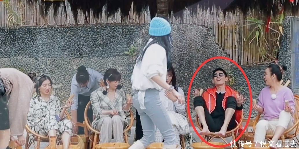 泡脚 张翰,我有点看不懂你了!