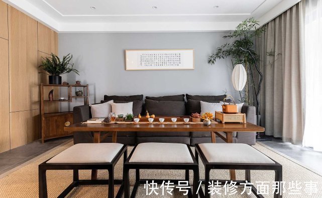 空间|76平现代简约风二居室,空间的实用性和灵活性超强