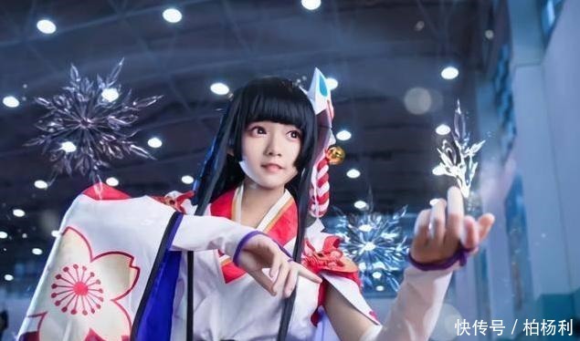 小朋友|小朋友玩COS也很在行,血小板看起来萌萌哒,雪女看起来让人心动!