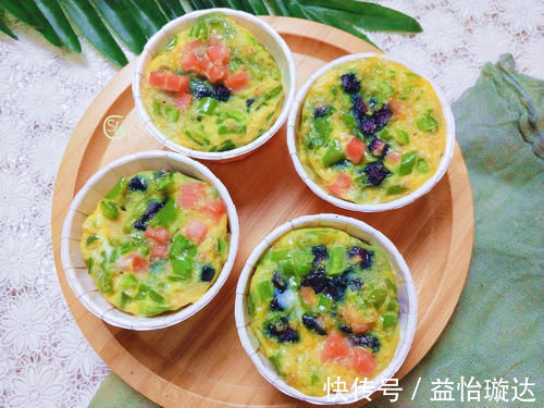 菠菜|孩子开学,花费10分钟做早餐,食材丰富营养全面,孩子连吃三个