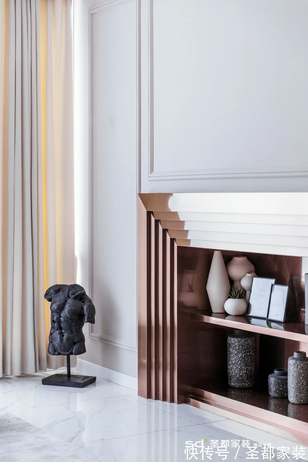 美式|圣都带你看这10大美式装修设计要素,复刻典雅美式风装修效果图