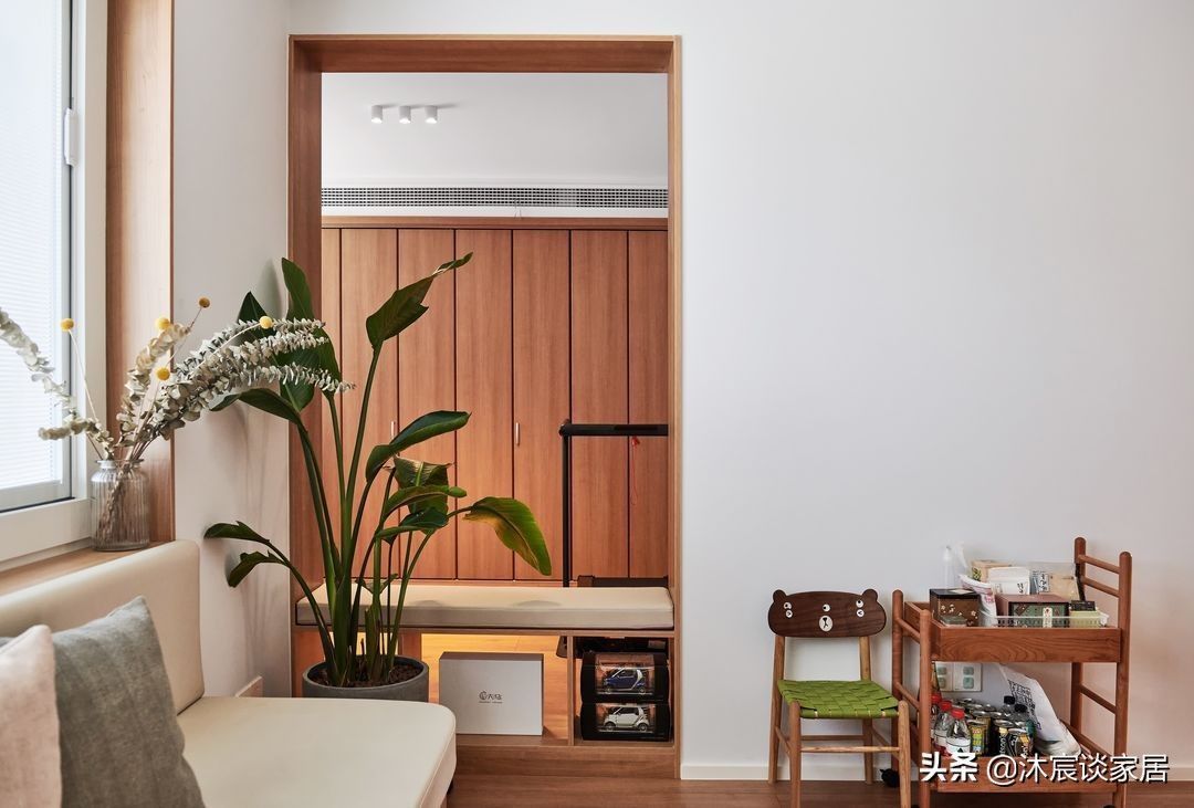 户型|44岁的阿姨,与母亲同住,两人把家布置得温馨美好,适合居家养老