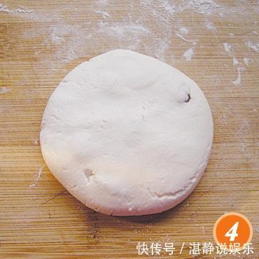 用料|用料少,步骤简单,这样做的糯米饼,柔软香甜,放凉了也不会硬