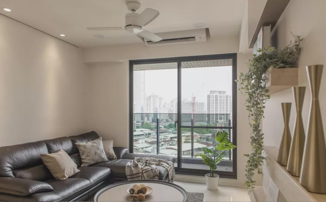 温馨|63平的现代风小户型，温馨大方的设计，爸妈看了都夸做得好