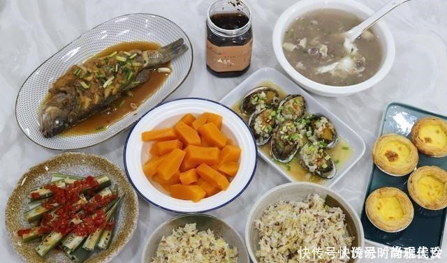 晚餐不知道吃啥照着我家的做,一星期不重样,荤素搭配顿顿美味