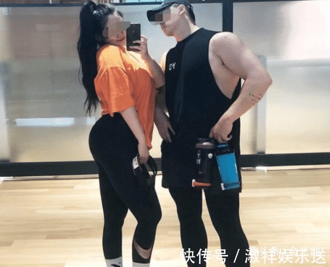 大腿|海外健身“女巨人”,大腿比头还大,直男看完热血沸腾