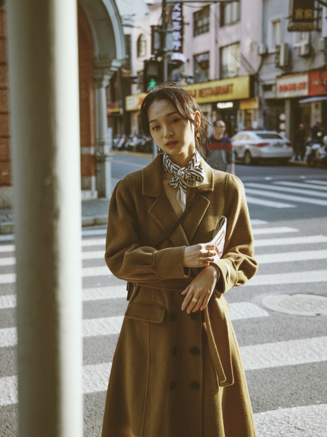 保暖 冬季穿“大衣”还得看这,保暖与高级并兼,每一套都是时尚与经典