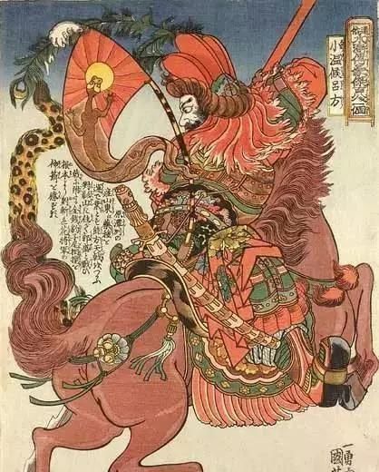 浮世绘&日本人眼中的梁山好汉长啥样——歌川国芳笔下的水浒人物