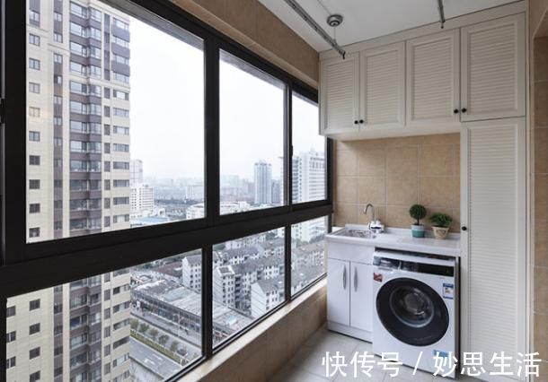阳台|阳台不要在安装储物柜了,不听师傅劝,入住就知道不实用