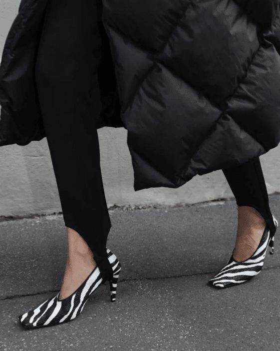 “打底裤”就要失宠了！今年流行的是“体操裤”，时髦遮肉又显瘦