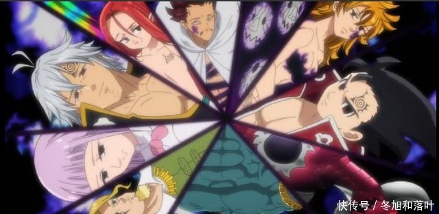 七大罪|七大罪被诅咒的有多惨,看看这对情侣,永生与无限轮回