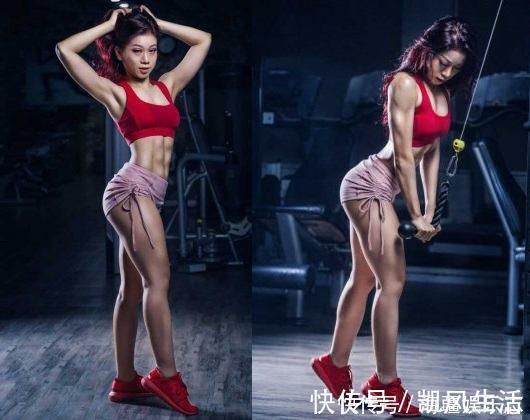 众人|女孩体重37公斤，还被称作“瘦胖子”，健身后的转变惊艳众人