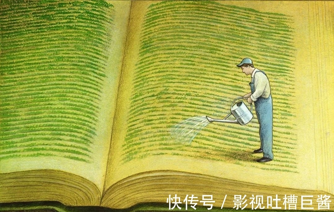 互联网时代&14幅讽刺插画,直指丧失阅读能力的现代人,你今天读书了吗?